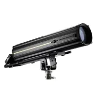 JEG 1650 LED FOLLOW SPOT 600 Прожектор следящего света / LED / 600 Вт / Zoom 7°-13° / 56800 Лк@5м / 3200К-7000К / Фокус и зум ручной / Ирис / 7+1 цветов / 4 фейдера / 9 кнопок / DMX 5 каналов / до 40м