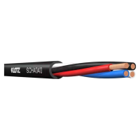 Klotz SCH4040 спикерный кабель, 100м, FRNC, цвет черный