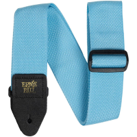 ERNIE BALL 5377 PolyPro Breaker Blue - Ремень для гитары