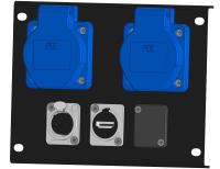 MRC MPF1-2S/1XF/1HDMI/1D-PN