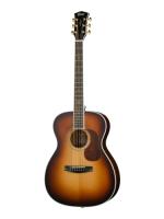 Gold-O8-WCASE-LB Gold Series Акустическая гитара, санберст, с чехлом, Cort