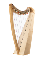 HLSE2601Kleora Арфа леверсная, 26 струн, со звукоснимателем, Мастерская Прохора Лапина