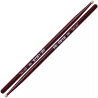 Vic Firth SDW барабанные палочки Dave Weckl, Signature Series, деревянный цилиндрический наконечник, материал орех, длина 412,75 мм, диаметр 14,22 мм. США