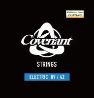 Covenant EGS-0942 струны для электрогитары.