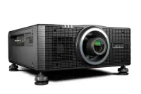 Лазерный проектор Barco [G100-W25] [без объектива], DLP, WUXGA (1920*1200), 25000 Лм, 100000:1, 2xHDMI 2.2b (HDCP 2.2), DP 1.2a, DVI-D, 3G-SDI, HDBaseT, VGA, 55,2 кг. черный [R9011920/R90119203/R90119201/R9011922]
