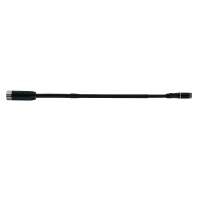 Shure mxc420df/c. микрофон shure на гусиной шее с двумя гибкими частями для mxc, кардиоида, 50 см, 10 pin
