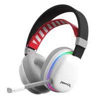 Гарнитура беспроводная игровая Marvo Monka Echo HG9069W [белый]