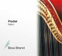 BBPAN-B3-S Отдельная струна B (3 октава) для педальной арфы, нейлон, Bow Brand