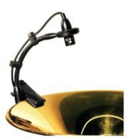 Audix adx20i  микрофон на прищепке для духовых инструментов