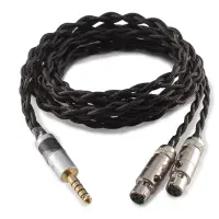 Кабель для наушников Kennerton 2 x miniXLR / 4.4 мм TRRRS, Soviet Litz, Special Edition 1,5m
