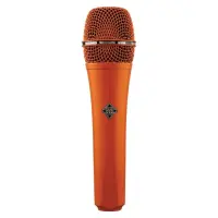 Telefunken M80 full orange динамический микрофон с суперкардиоидной диаграммой