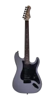 SQOE Sest210 MGRY электрогитара матовая Stratocaster H+H