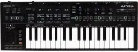 MIDI клавиатура [430213] Arturia [KeyStep Pro Chroma] 37 клавиш, 4-дорожечный секвенсор до 64 шагов, 4 группы разъемов для работы с аналоговым оборудованием и модулями, 24-частный секвенсор ударных, арпеджиатор, разъемы MIDI In/Out, Sync In/Out, CV/Gate