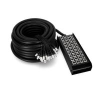Adam hall k 40 c 30 - мультикор со стейдж-боксом, 32 x xlr возврат, 8 x xlr посыл, 32 + 8 x 0.314 мм2, 30 м