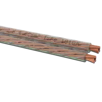 OEHLBACH Акустический кабель Oehlbach Speaker Cable 2x4 mm clear 100m (D1C1010)
