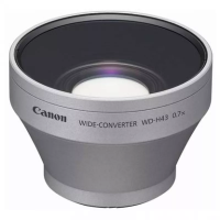 WD-H43 широкоугольный конвертер Canon