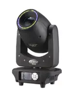 Led Star LED SPOT-200H Вращающаяся светодиодная голова, 200ВТ, Spot, 7 цветов + белый, 13 гобо рисунков, 6-ти фасетная вращающаяся призма