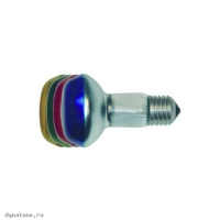 TOP LIGHTING LA-902 - лампа цветная зеленая 220V/60W, цоколь E1