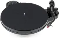 Проигрыватель винила Pro-Ject RPM 1 Carbon (DC) (б/к), PIANO BLACK