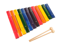 X2002 Ксилофон детский, 1.5 октавы, Hora