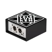 Telefunken TDP-2 black 2-канальный пассивный di-бокс
