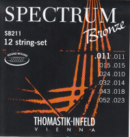 Комплект струн для 12-струнной гитары Thomastik Spectrum SB211