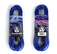 Инструментальный кабель AuraSonics J63J63-10TBU 10m