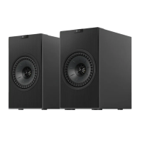 Полочная акустика KEF Coda W Dark Titanium (SP4072M2AA) [активная, Bluetooth, фонокорректор, HDMI ARC, USB, Optical, тёмно-серый]