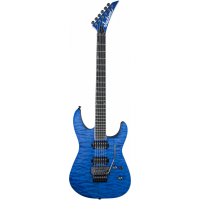 JACKSON Pro Series Soloist SL2Q MAH Transparent Blue - Электрогитара