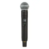 Ручной передатчик SHURE [SLXD2/SM58=-L56] с капсюлем SM58. Частота 650 - 694 MHz