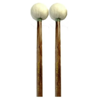 GL-1 Палочки для литавр Ultra Staccato, сменный наконечник, фетр, пара, Grig