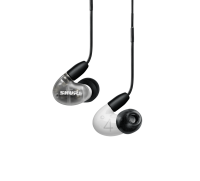 Shure se42hyw+uni-efs. внутриканальные наушники shure aonic 4 с двумя драйверами, trs (jack) 3,5 мм, белый