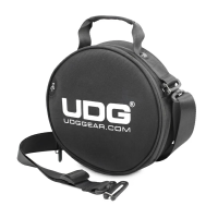 UDG Ultimate Digi Headphone Bag Black - Сумки для наушников
