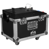 Генератор тяжелого дыма MLB DFW-X1 [Мощность: 2000Вт, ёмкость для расходной жидкости: 2л, бак для воды - 5 литров, управление: панель на корпусе устройства, DMX-512, бесроводной пульт (рабочая дистанция до 30м), время нагрева:3,5мин] 