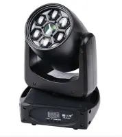 Bi Ray ML610BS Моторизированная световая "голова", RGBW, 80+6х10Вт