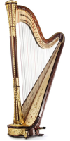 Арфа Salvi Minerva Gold