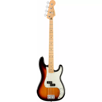 Бас-гитара Fender Player Precision Bass®, 4 струны, привинченный гриф, корпус - ольха, гриф - клён, накладка - клён, мензура 34 дюйма, 20 ладов, Мексика