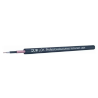 QUIK LOK CS535BL инструментальный кабель с низким уровнем шума, синий, цена за метр