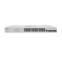 WI-CMS528F-L3, Коммутатор управляемый L3, 24GE + 4x10G SFP+