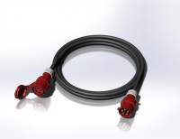 Удл. CEE32A/5P - CEE32A/5P IP44 XTREM 5G4 25м. 8990005