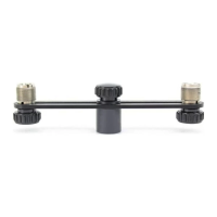 DS 120 double mount держатель для 2-х микрофонов Neumann