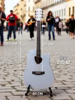 Акустическая гитара ON Music Street Singer, Gray