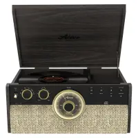Проигрыватель винила Alive Audio Great Gatsby Dark Wood