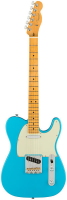 FENDER AM PRO II STRAT RW MBL электрогитара, цвет Miami Blue