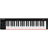 CARBON 49 USB/MIDI-клавиатура, 49 чувствительных к скорости нажатия клавиш, 2 колеса (модуляция и питч), назначаемый энкодер и ползунок громкости. iPad/PC/Mac совместимость. вес 4,3 кг SAMSON