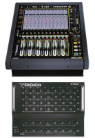 DiGiCo X-SD11 Цифровая система микширования с D-Rack в картонной упаковке.