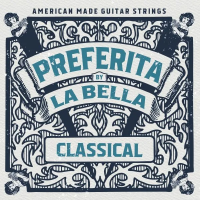 1P Preferita Комплект струн для классической гитары, La Bella