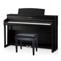 Kawai CA79 B  цифровое пианино с банкеткой, 88 клавиш, механика GFIII, 256 полифония, 66 тембров