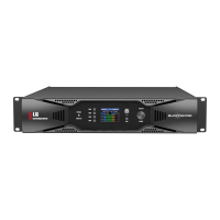 Audiocenter d4.4k 4-канальный усилитель, 8ω stereo - 4x1000вт, 4ω stereo - 4x1500вт, 8ω bridge - 2x3000вт, 4 вх x aes, usb/ethernet управление и контроль