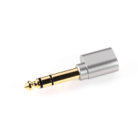 ddHiFi DJ65A (AL) (3.5mm Female to 6.35mm Male Adapter Aluminum Version)